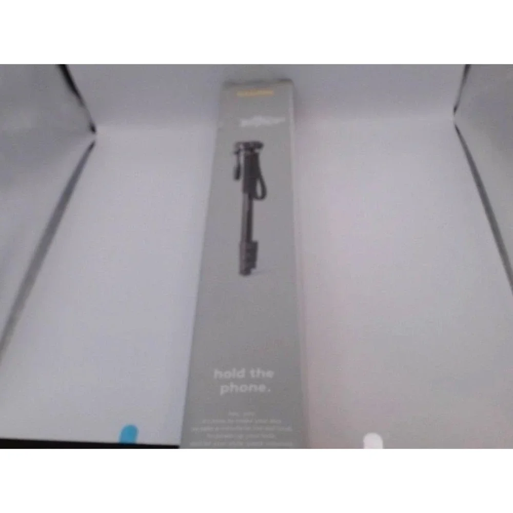 Monopod - heyday™: Black 3-Way Panhead, Quick Release Plate, BRAND NEW IN BOX